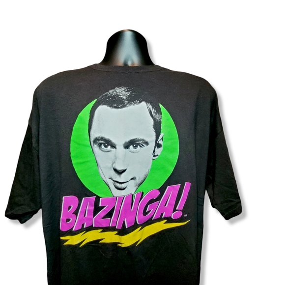 The Big Bang Theory T-shirt - Picture 2 of 5